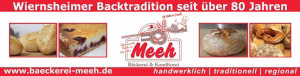 Collage aus Brot- und Gebäckfotos sowie Logo „Mehr“ für Bäckerei; vermittelt handwerkliche, traditionelle Backtradition.