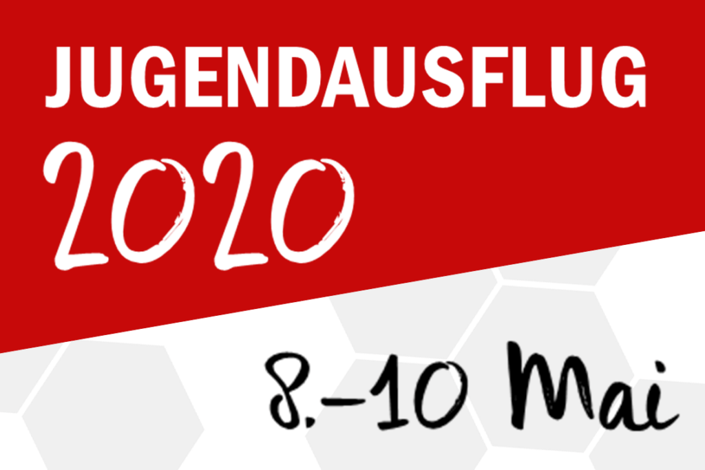 2020 Jugendausflug Save the date website 2