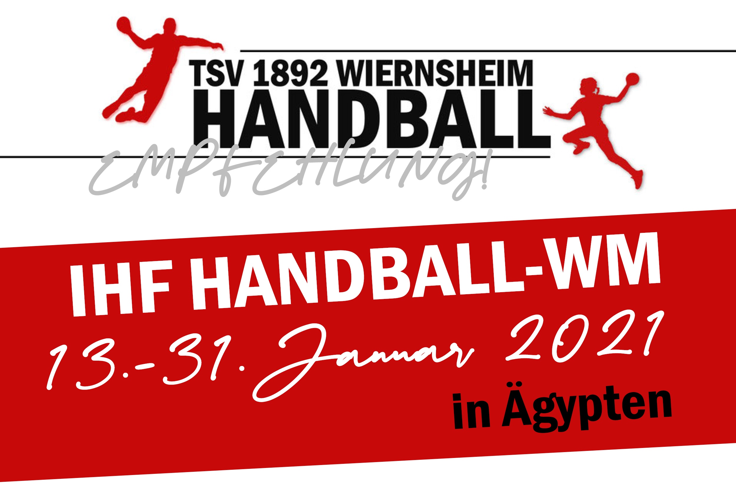 Handball-WM vom 13.-31