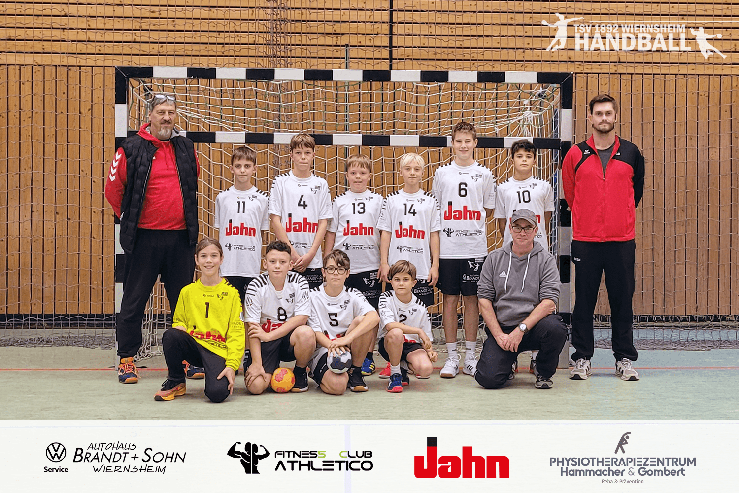 25_26 mD Mannschaftsfoto