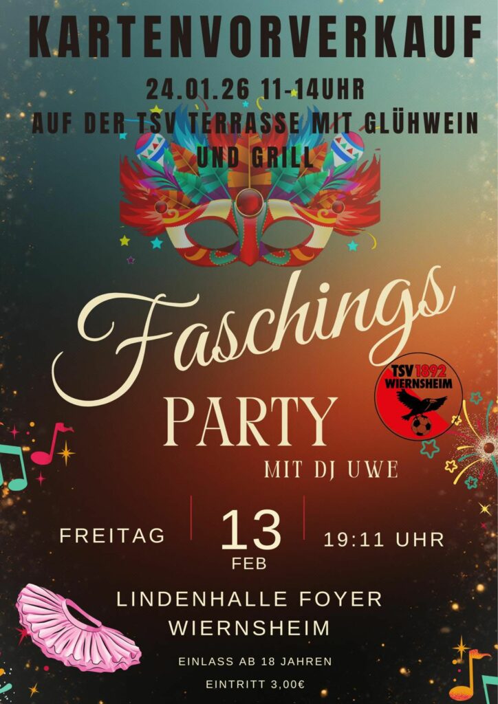 Faschingsparty2026 2