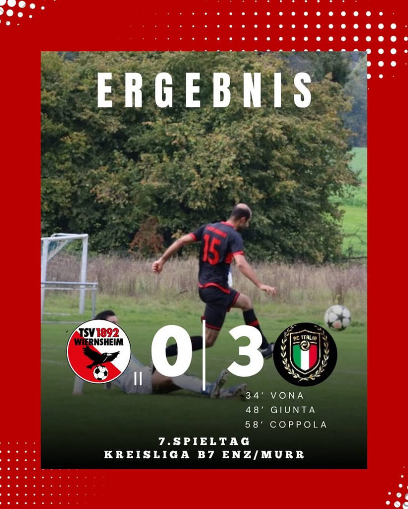 TSV Wiernsheim II 0:3 AC Italia Markgröningen 2 IMG 5481