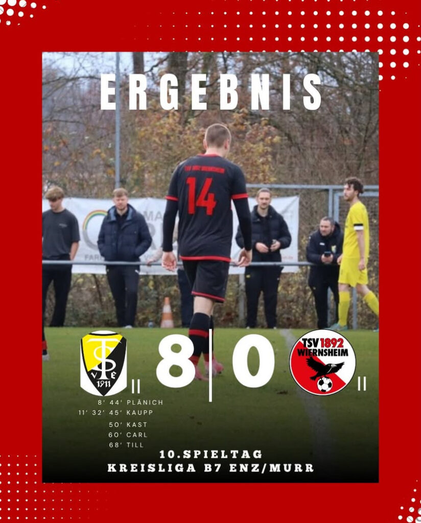 Spielbericht: TSV Ensingen II 8:0 TSV Wiernsheim II 5 IMG 5486